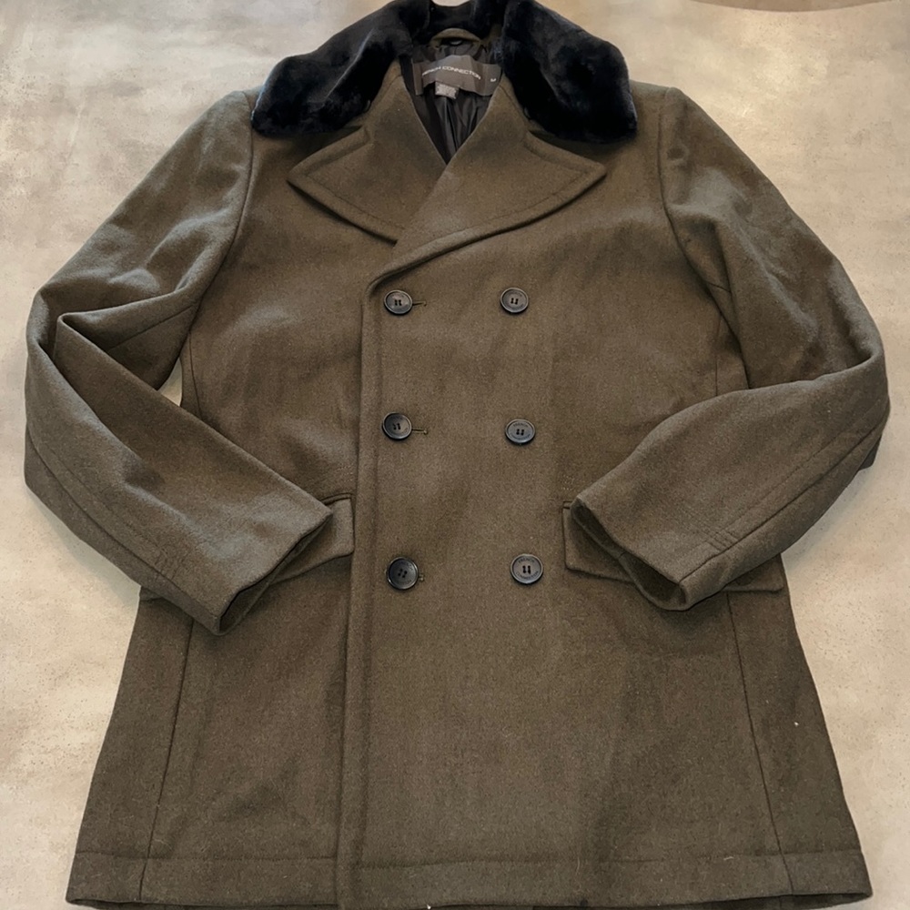 😎 French Connection Pea Coat